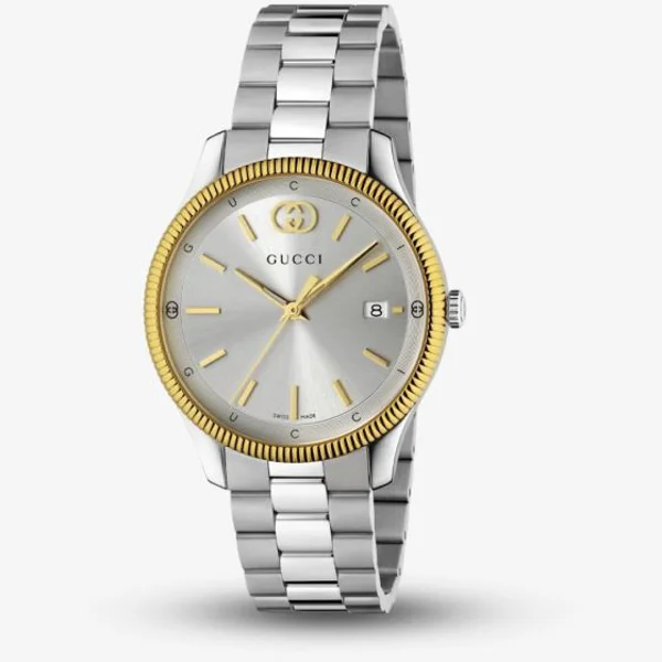 Gucci Ya1264233 Silver Stainless Steel For Unisex
