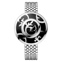 Balmain B40333366 Women's Silver Stainless Ste..