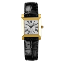 Balmain B33003212 Women's Black Leather Strap ..