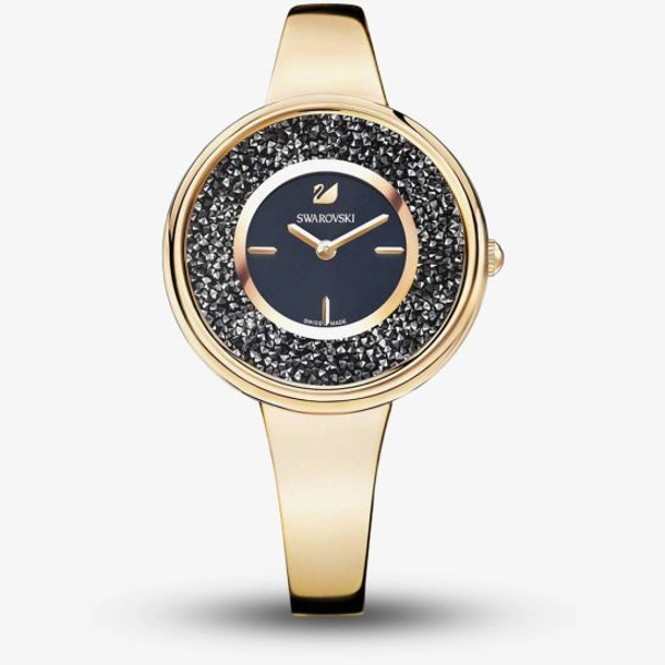 Swarovski 5295334 Rose Gold Stainless Steel Watches For Women