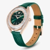 additional image for Swarovski 5644078 Green  Leather Stainless Steel Watches For Women