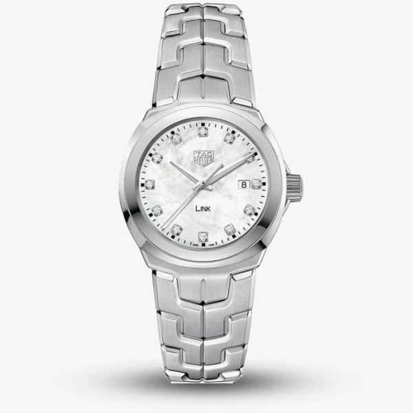 TAG Heuer Link Quartz WBC1312.BA0600 Silver Stainless Steel Watches For Women