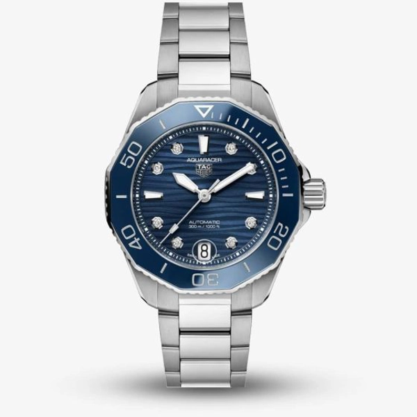 TAG Heuer WBP231B.BA0618 Blue Stainless Steel  Watches for Ladies