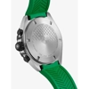 additional image for TAG Heuer Formula 1 Chronograph CAZ101AP.FT8056 Green Rubber Watches For Men