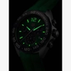 additional image for TAG Heuer Formula 1 Chronograph CAZ101AP.FT8056 Green Rubber Watches For Men
