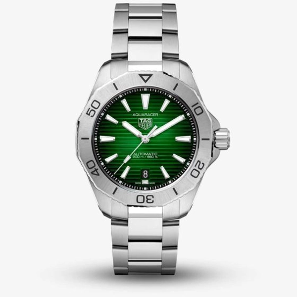 TAG Heuer Aquaracer Professional WBP2115.BA0627 Silver Stainless Steel Watches For Men
