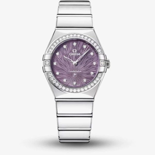 Omega Constellation 131.15.28.60.60.001 Silver Stainless Steel Watches for Women