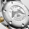 additional image for Longines Conquest HydroConquest L3.782.3.96.7 Silver Stainless Steel & Gold For Men