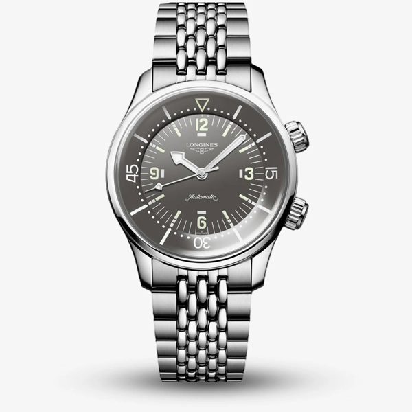 Longines L3.764.4.99.6 Silver Stainless steel Watches For Men