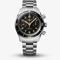Longines Spirit Pilot Flyback L3.721.4.53.6 Si..