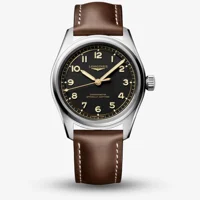 Longines Spirit Pilot L3.809.4.53.2 Brown Leat..