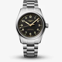 Longines Spirit Pilot L3.809.4.53.6 Silver Sta..