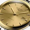 additional image for Longines Elegance Flagship Classic L4.974.3.32.7 Silver Stainless Steel & Gold Watches For Womens