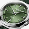additional image for Longines Conquest L3.830.4.02.9 Green Rubber For Men