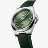 additional image for Longines Conquest L3.830.4.02.9 Green Rubber  For Men