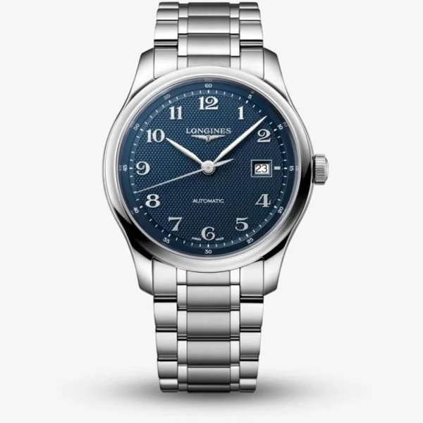 Longines Master Collection L2.950.4.93.6 Silver Stainless Steel For Men