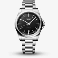 Longines Conquest L3.860.4.52.6 Silver Stainle..