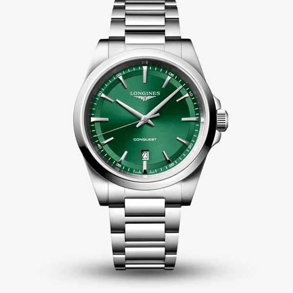 Longines Conquest L3.860.4.09.6 Silver Stainless Steel For Men