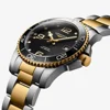 additional image for Longines Conquest HydroConquest L3.781.3.56.7 Silver Stainless Steel & Gold For Men