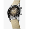 additional image for Longines Legend Diver L3.774.4.30.2 Cream Synthetic Watches For Men