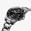 additional image for Longines Conquest HydroConquest L3.780.4.56.6 Silver Stainless Steel For Unisex