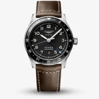 Longines Spirit Zulu Time L3.812.4.53.2 Brown ..