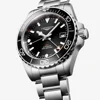 additional image for Longines Conquest HydroConquest GMT L3.790.4.56.6 Silver Stainless Steel For Men