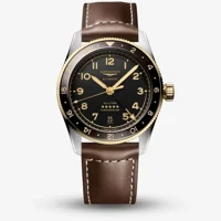 Longines Spirit Zulu Time L3.802.5.53.2 Brown ..