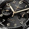 additional image for Longines Spirit Flyback L3.821.4.53.2 Brown Leather For Men