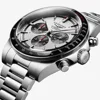 additional image for Longines Conquest Chronograph L3.835.4.72.6 Silver Stainless Steel For Men
