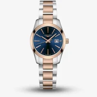 Longines Conquest Classic L2.286.3.87.7 Silver..