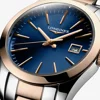 additional image for Longines Conquest Classic L2.286.3.92.7Silver SStainless Steel & Gold For Women