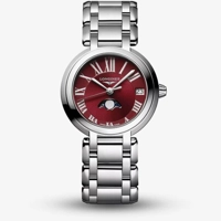 Longines Elegance PrimaLuna  L8.115.4.92.6 Sil..