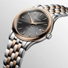 additional image for Longines Elegance Flagship Classic L4.374.3.78.7 Silver  Stainless Steel & Gold  Watches For Womens