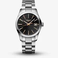 Longines Conquest Classic L2.386.4.52.6 Silver..