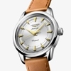 additional image for Longines Conquest Heritage L1.649.4.72.2 Brown Leather Watches For Men