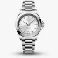 Longines Conquest L3.430.4.72.6 Silver Stainle..