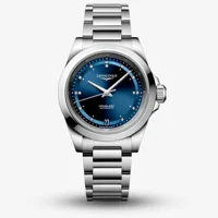 Longines Conquest L3.430.4.97.6 Silver Stainle..