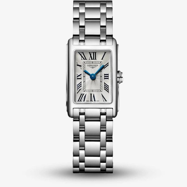 Longines Elegance DolceVita  L5.258.4.71.6 Silver Stainless Steel Watches For Womens