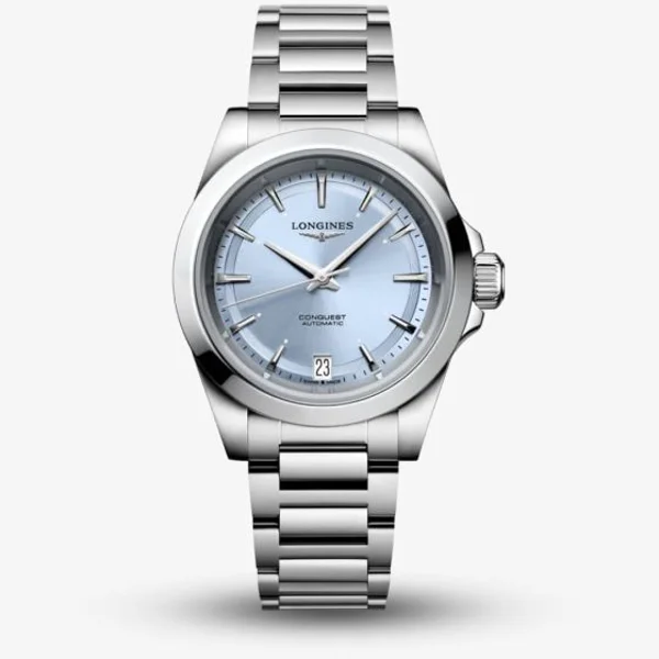 Longines Conquest L3.430.4.92.6 Silver Stainless Steel For Women