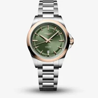 Longines Conquest L3.320.5.02.6 Silver Stainle..