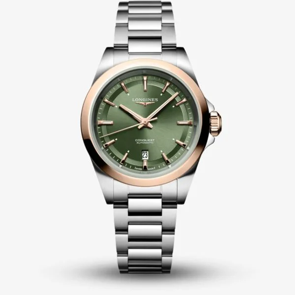 Longines Conquest L3.320.5.02.6 Silver Stainless Steel For Women