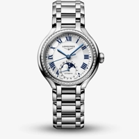 Longines Elegance PrimaLuna L8.126.0.71.6 Silv..