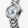 additional image for Longines Elegance PrimaLuna L8.126.0.71.6 Silver Stainless Steel  Watches For Womens