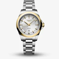 Longines Conquest L3.320.5.70.6 Silver Stainle..