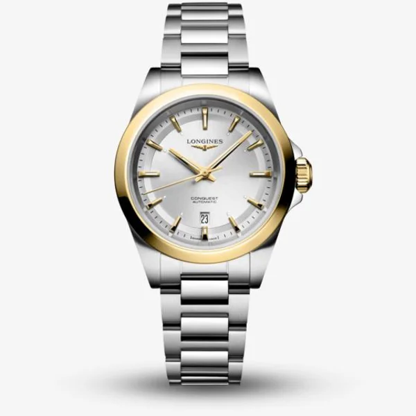 Longines Conquest L3.320.5.70.6 Silver Stainless Steel For Women