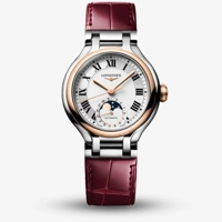Longines Elegance PrimaLuna L8.126.5.71.2 Red ..