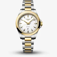 Longines Conquest L3.350.3.12.7 Silver Stainle..