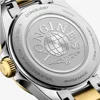 additional image for Longines Conquest L3.350.3.12.7 Silver Stainless Steel & Yellow Gold For Women