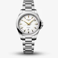 Longines Conquest L3.350.4.12.6 Silver Stainle..